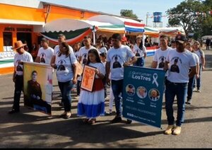 Familiares de Edelio pidieron libertad para secuestrados