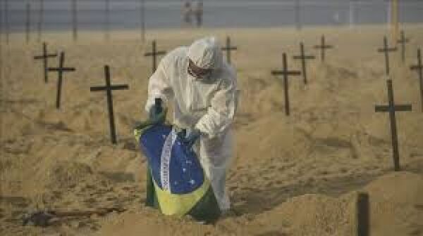 Covid: Brasil registra 140 muertes en 24 horas