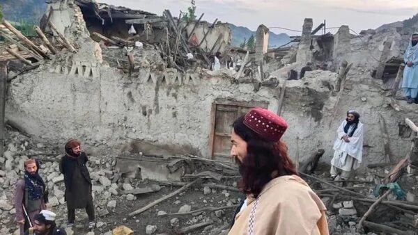 Aumentan a 1.500 los muertos en Afganistán por el terremoto que afectó al país - Megacadena — Últimas Noticias de Paraguay