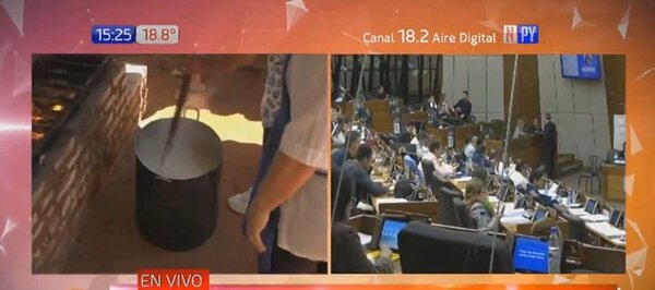 Diputados aprueban con modificación «Ley de Ollas Populares» | Noticias Paraguay