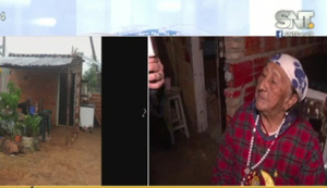 Desalmados: Anciana fue desalojada por sus propios hijos - SNT