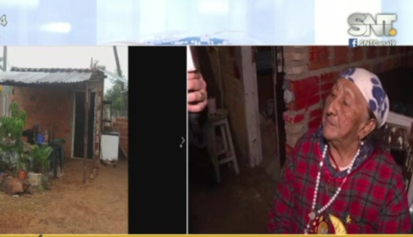 Desalmados: Anciana fue desalojada por sus propios hijos - SNT