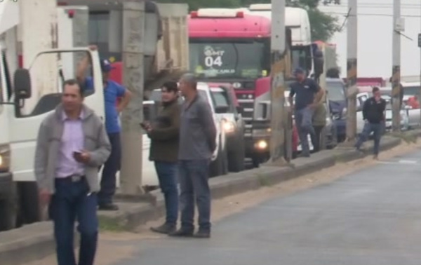 Caótico cierre del Puente Remanso - SNT