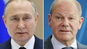 Rusia acusa a Alemania de alimentar una histeria rusofóbica