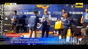 Corrida Monalisa 50 años - Mundo empresarial - ABC Color