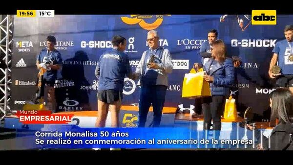 Corrida Monalisa 50 años - Mundo empresarial - ABC Color