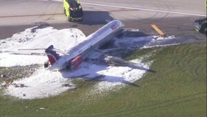 Diario HOY | Un avión de pasajeros se incendia al aterrizar en Miami