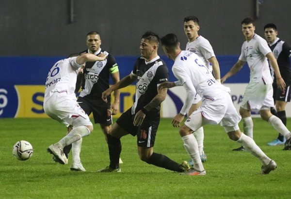 Nacional y Olimpia sellan igualdad