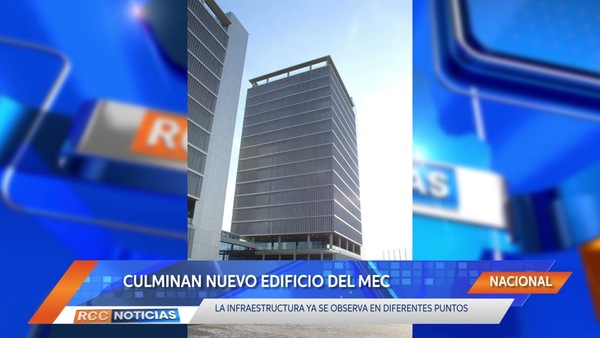 Torre del MEC es el primer edificio 100% terminado en la zona del Puerto de Asunción.