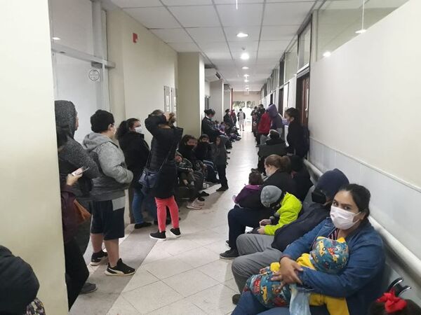 IPS de Capiatá: Demasiados pacientes respiratorios, pocos médicos - Nacionales - ABC Color