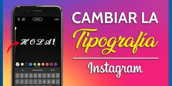 Instagram: truco para cambiar el tipo de letra del nombre y la biografía