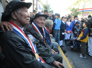 Veteranos del Chaco cobrarán este viernes sus pensiones y subsidios - ADN Digital