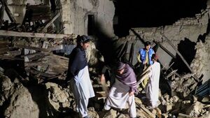 Al menos un millar de muertos en un terremoto en Afganistán