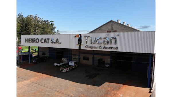 Tucán Chapas y Aceros apunta a un crecimiento exponencial de sus ventas (se encuentra en Caaguazú)
