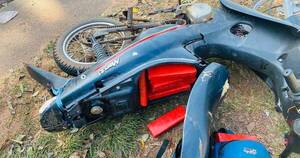 La Nación / Salto del Guairá: detienen a un hombre que trasladaba marihuana oculta en una motocicleta