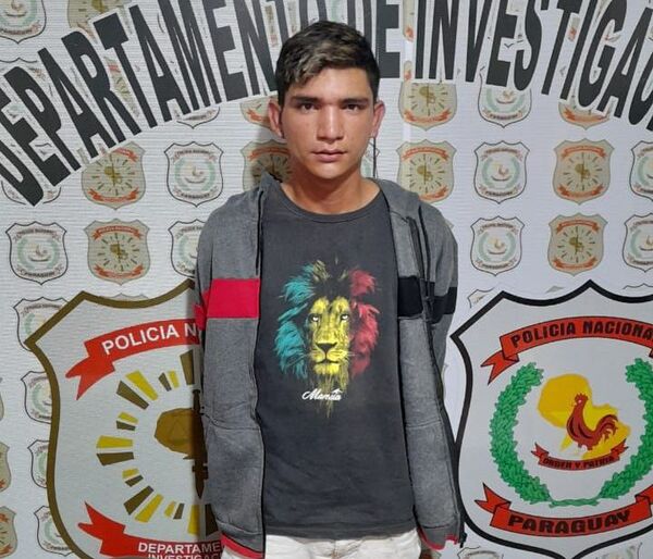 Cae supuesto sicario que intentó matar a jefe policial de Capitán Bado - Nacionales - ABC Color