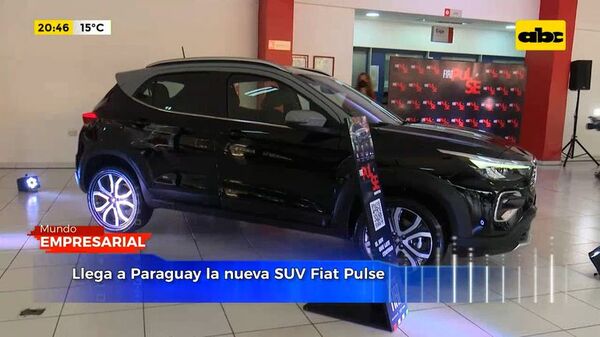 Llega a Paraguay la nueva SUV Fiat Pulse  - Mundo empresarial - ABC Color