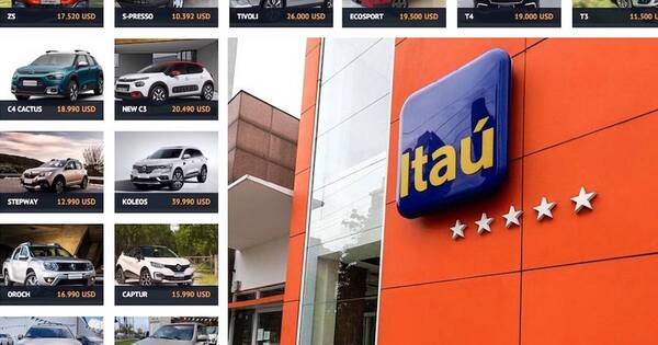 La Nación / Itaú es el banco oficial de Expo Usados Cadam