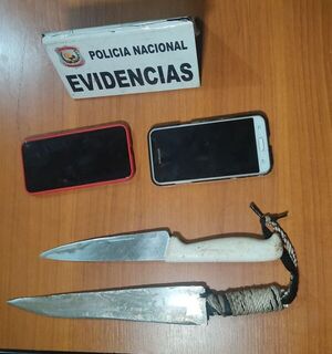 Aprehenden a presuntos ladrones de celulares de Capiatá - Policiales - ABC Color
