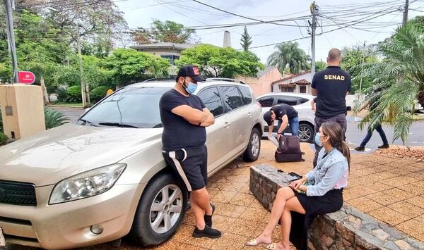 Operación Belia: grupo de Miguel Servín operaba financieramente con el PCC y el CV - Policiales - ABC Color