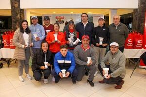 Golf: Copa Capitán tiene a sus ganadores - Polideportivo - ABC Color