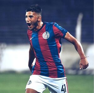 Iván Leguizamón, el paraguayo que asoma en San Lorenzo - Fútbol - ABC Color