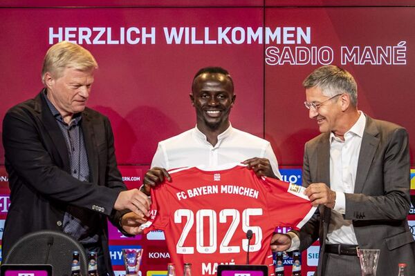 Mané, al Bayern por nuevo desafío - Fútbol - ABC Color