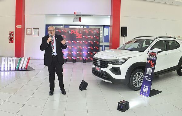 Llegó la SUV Fiat Pulse a Paraguay - Empresariales - ABC Color
