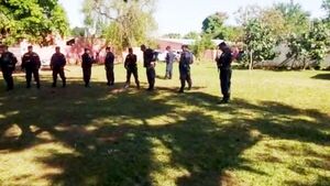 Calma tras los enfrentamientos por instalación de antena en Caaguazú