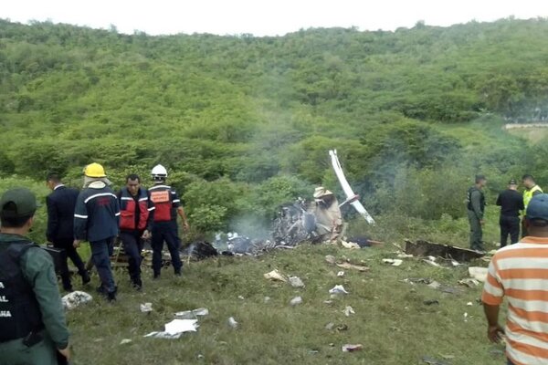 Venezuela: percance aéreo deja seis muertos, entre ellos el presidente de un club de fútbol | 1000 Noticias