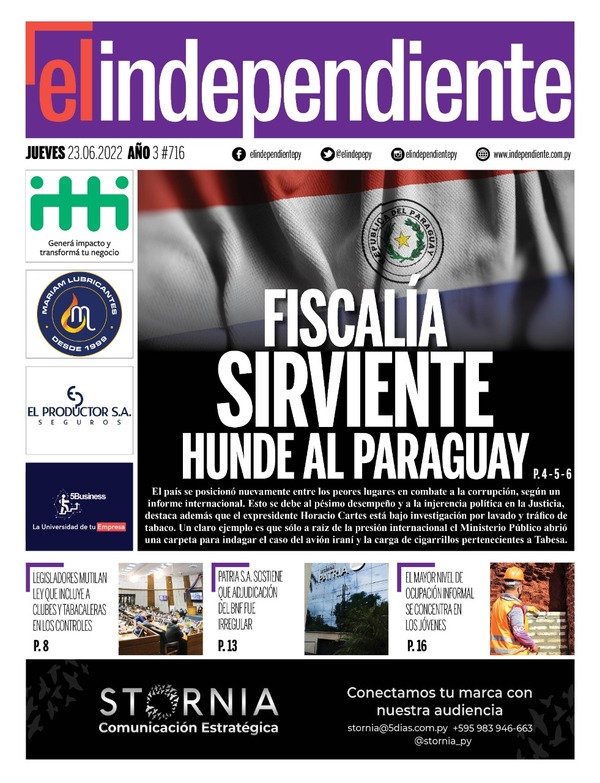 23-06-2022 - El Independiente