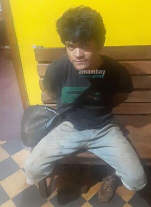Joven fue detenido tras persecución luego de robar una motocicleta