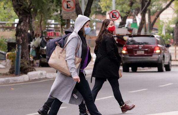 Meteorología anuncia jornada fría e inestable este jueves