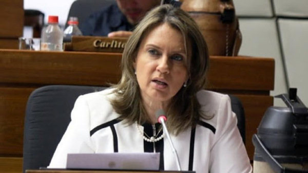 Diputada cuestiona a sus colegas por “matar” ley de control antilavado | 1000 Noticias