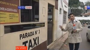 Roban el auto a un taxista en Limpio | Noticias Paraguay