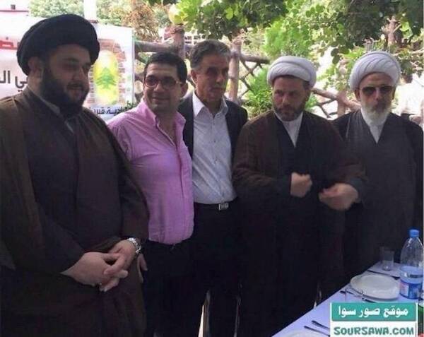 Crónica / Saltan fotos de Hugo Velázquez con el líder de Hezbolá