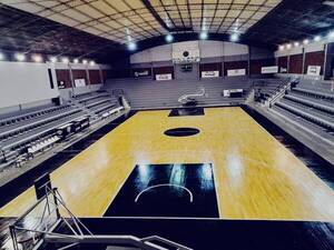 Crónica / Sensacional: Así quedó el estadio de básquet de Olimpia