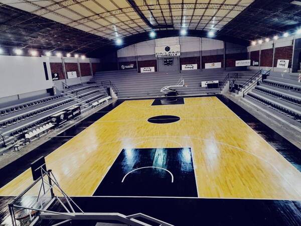 Crónica / Sensacional: Así quedó el estadio de básquet de Olimpia