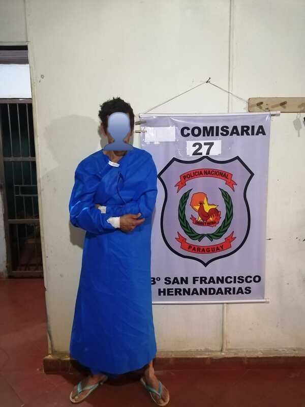 Atrapan a un delincuente que hurtó G. 12 millones y la plata se “esfumó” - La Clave