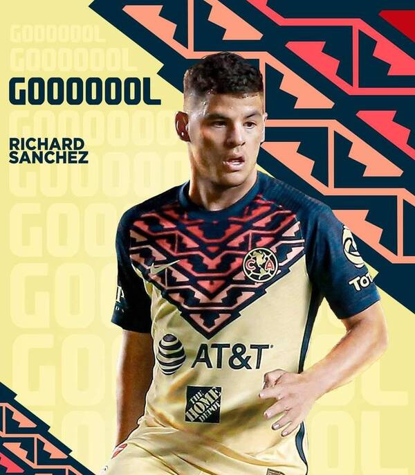 Crónica / Gol y buena actuación de Richard Sánchez en filas del América de México