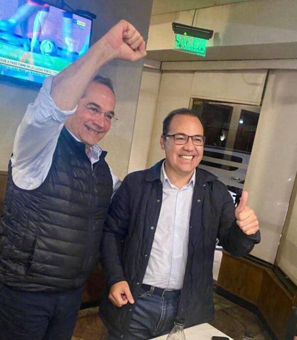 Burt y Fleitas conforman chapa, pero no saben quien la encabezará