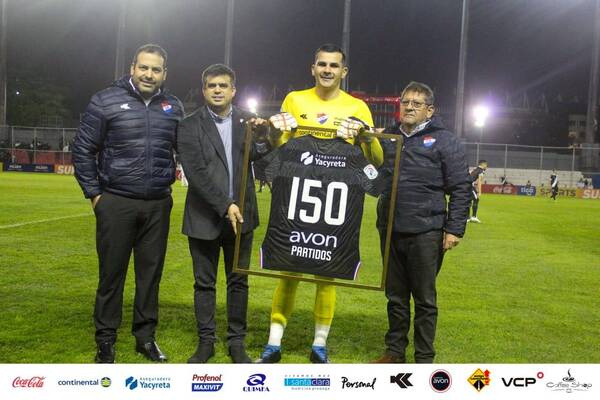 Crónica / “Kili” Rojas y sus 150 partidos con la casaca de Nacional