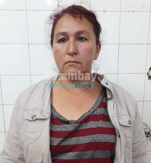 Antinarcóticos detuvieron a mujer con 18 dosis de cocaína
