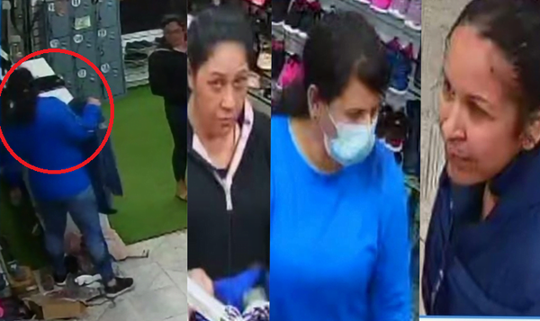 Descuidistas roban celulares de un comercio en Coronel Oviedo - Noticiero Paraguay