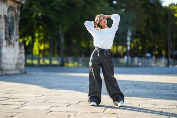 Pantalones cargo: la tendencia de los 80′ que regresó a la moda