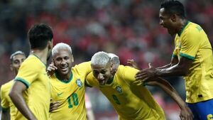Brasil sigue líder del ranking FIFA