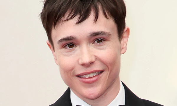 Firmaba como ‘Jason’: Elliot Page dice que desde pequeño supo que era un niño