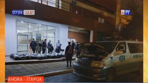 Cae una «narcoambulancia» en Fram, Itapúa | Noticias Paraguay