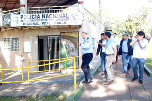 Verifican futura oficina de Identificaciones en Franco - La Clave