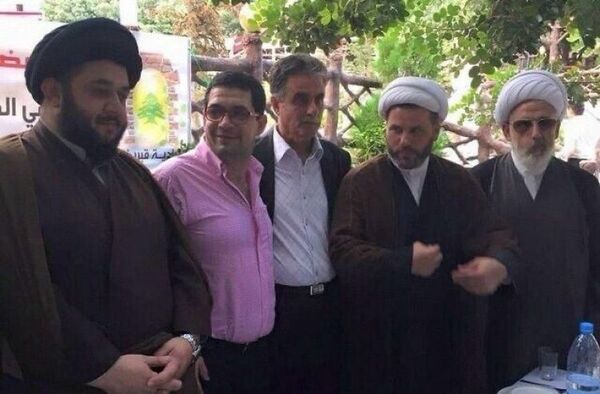 Prensa israelí revela imágenes del vicepresidente con el Hezbollah